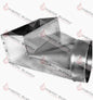 24R6106 - 6" X 10" 6" DIA. SHEETMETAL ELBOW FLOOR BOOT - SO - HAVOC SUPPLY, LLC