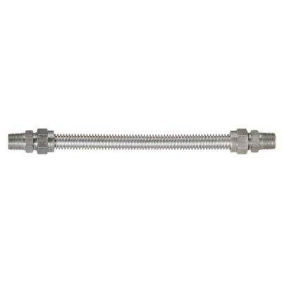 20-3131-12 - 3/8" X 12" GAS FLEX LINE