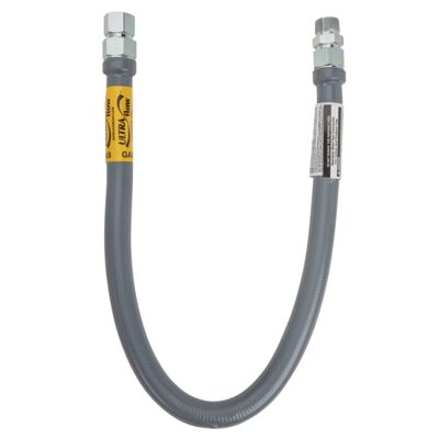 41-4142-36 - 3/4" X 36" PVC COATED GAS FLEX LINE