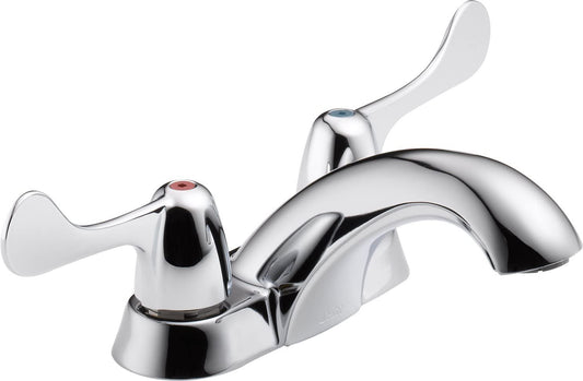2529LF-HDF - DELTA TWO HANDLE COMMERCIAL LAVATORY FAUCET