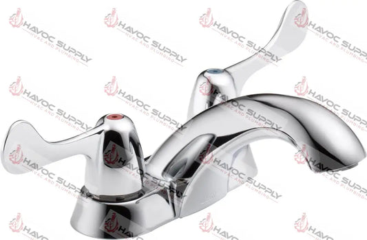 2529LF-HDF - DELTA TWO HANDLE COMMERCIAL LAVATORY FAUCET - HAVOC SUPPLY, LLC