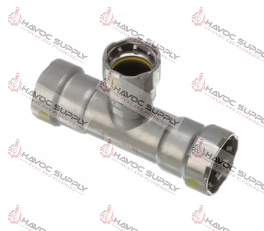 25366 - 1-1/2" X 1-1/2" X 3/4" MEGAPRESS REDUCING TEE - HAVOC SUPPLY, LLC