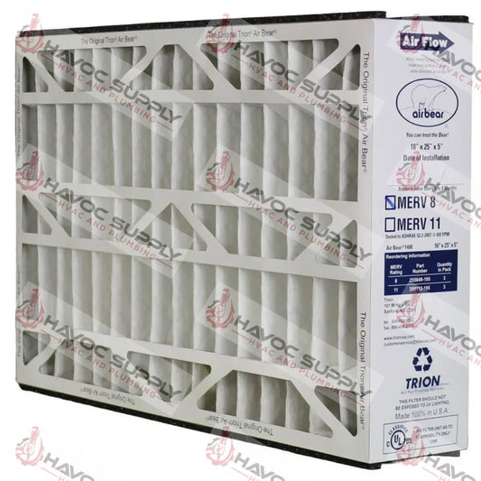 255649-105 - 16X25X5 AIR BEAR - HAVOC SUPPLY, LLC