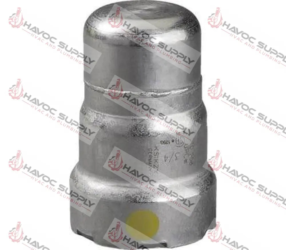 25736 - 3/4" MEGAPRESS CAP - SO - HAVOC SUPPLY, LLC