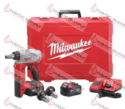 2632-22XC - MILWAUKEE 1"-1-1/2" WIRSBO EXPANDER SET - HAVOC SUPPLY, LLC