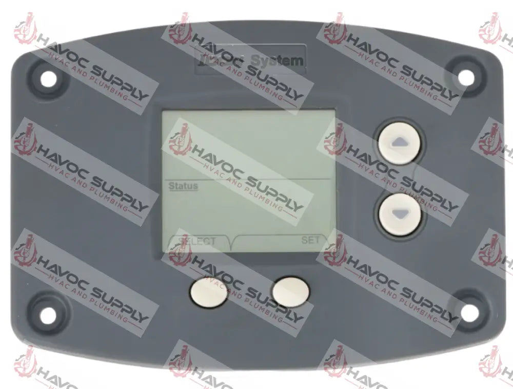 2654655700 - WATER HEATER CONTROL DISPLAY - SPECIAL ORDER ITEM WATER HEATER PARTS