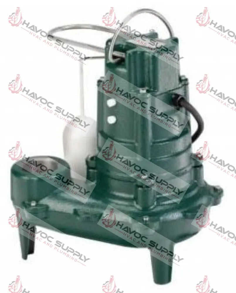 267-0001 - ZOELLER 1/2HP 115V SUMP PUMP WITH MECHANICAL FLOAT - HAVOC SUPPLY, LLC