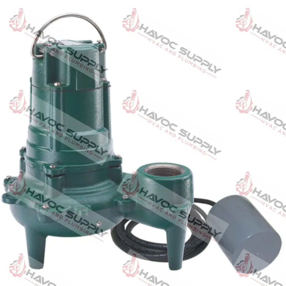 267-0032 - ZOELLER 1/2HP 115V WITH 15FT CORDED FLOAT - HAVOC SUPPLY, LLC