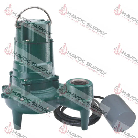 267-0032 - ZOELLER 1/2HP 115V WITH 15FT CORDED FLOAT - HAVOC SUPPLY, LLC