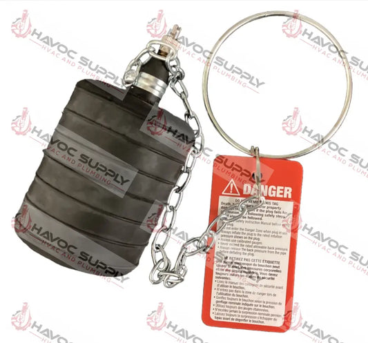 270032 - 3" TEST BALL PLUG - HAVOC SUPPLY, LLC