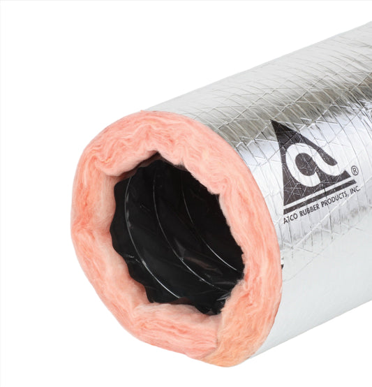 036-6 - 6" INSULATED FLEX DUCT R6 25FT