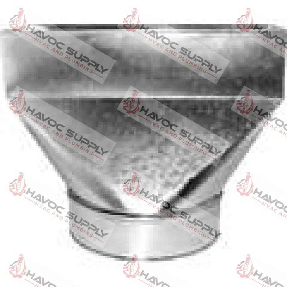 27R4107 - 4" X 10" X 7" SHEETMETAL STRAIGHT FLOOR BOOT - SO - HAVOC SUPPLY, LLC