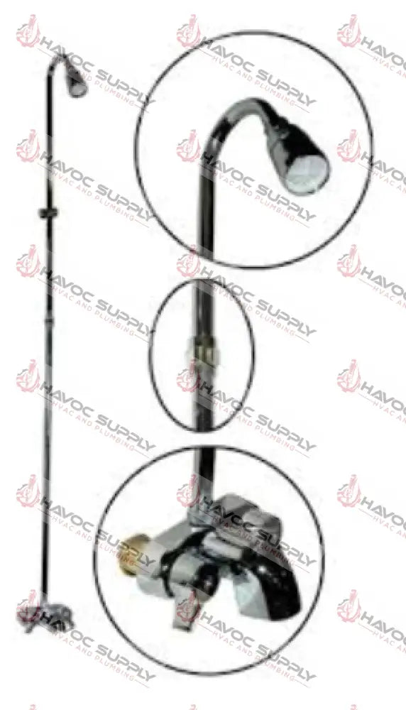 2826 ADD-A-SHOWER - TUB & SHOWER FAUCET PAS2826 - SO TUB/SHOWER PARTS
