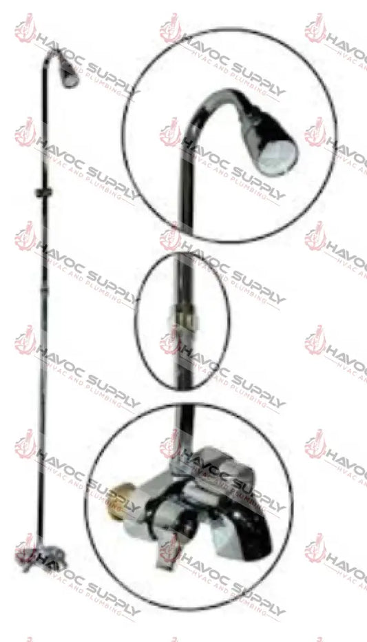 2826 ADD-A-SHOWER - TUB & SHOWER FAUCET PAS2826 - SO TUB/SHOWER PARTS