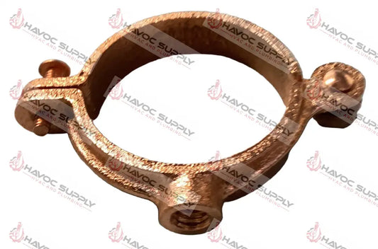 2CSC - 2" COPPER HINGED SPLIT CLAMP - HAVOC SUPPLY, LLC