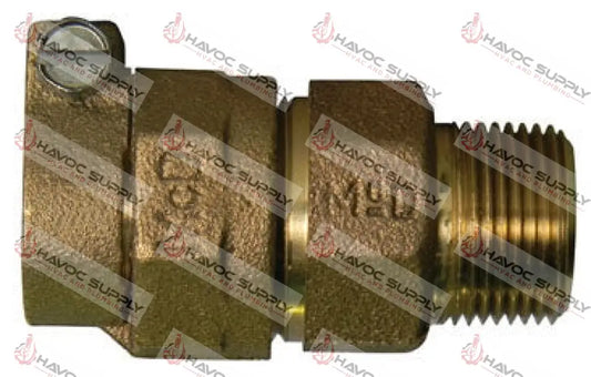 2CTSXMIP - 2" CTS X 2" MIP BRASS - HAVOC SUPPLY, LLC
