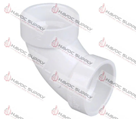 112DWVL90 - 1-1/2" DWV 90 DEGREE ELBOW SLIPXSLIP - HAVOC SUPPLY, LLC