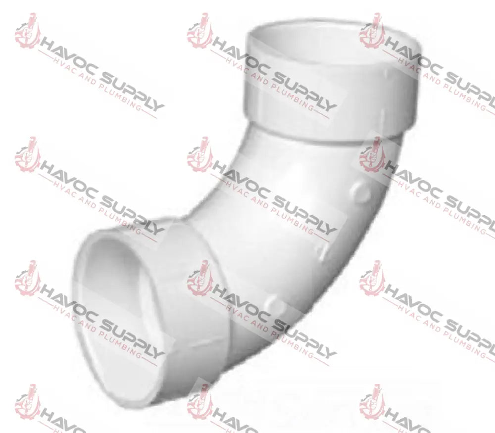 2DWVL90LR - 2" DWV 90 DEGREE LONG RADIUS ELBOW SLIPXSLIP - HAVOC SUPPLY, LLC
