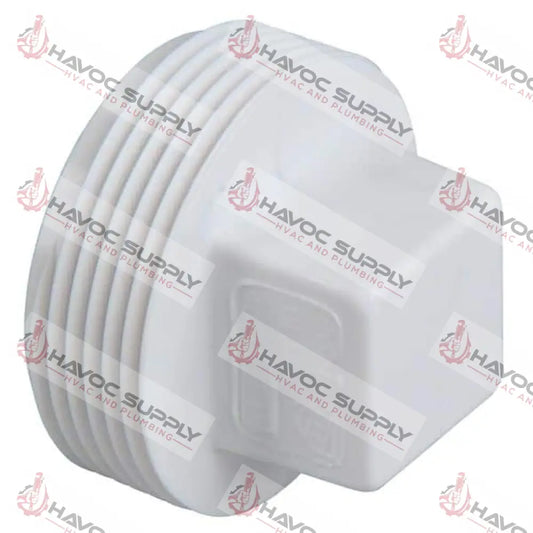 2DWVP - 2" DWV THREADED PLUG - HAVOC SUPPLY, LLC