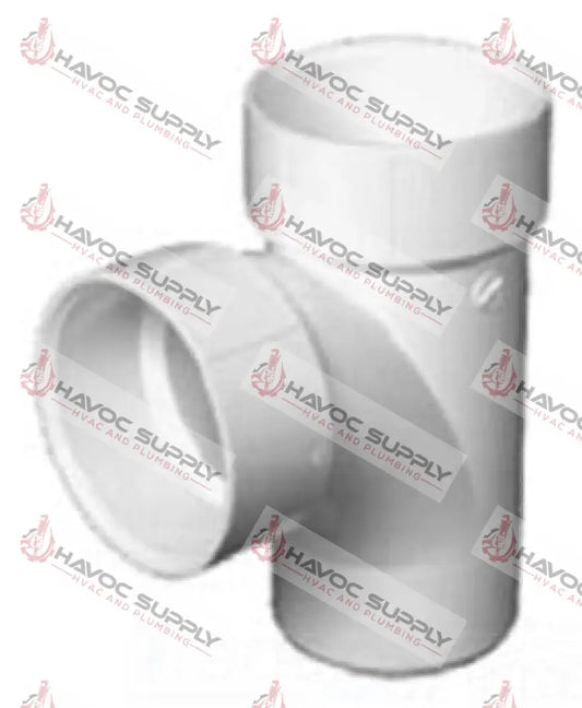 2DWVSTS - 2" DWV SANITARY STREET TEE - SLIPXSPIGOTXSLIP - SO - HAVOC SUPPLY, LLC