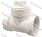 2DWVTT - 2" DWV TEST TEE WITH PLUG SLIPXSLIPXFIP - HAVOC SUPPLY, LLC