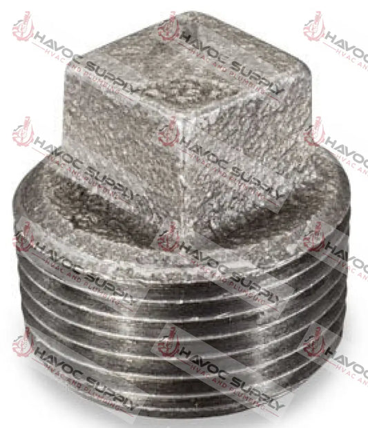 2PLUG - 2" BLACK PIPE PLUG - HAVOC SUPPLY, LLC