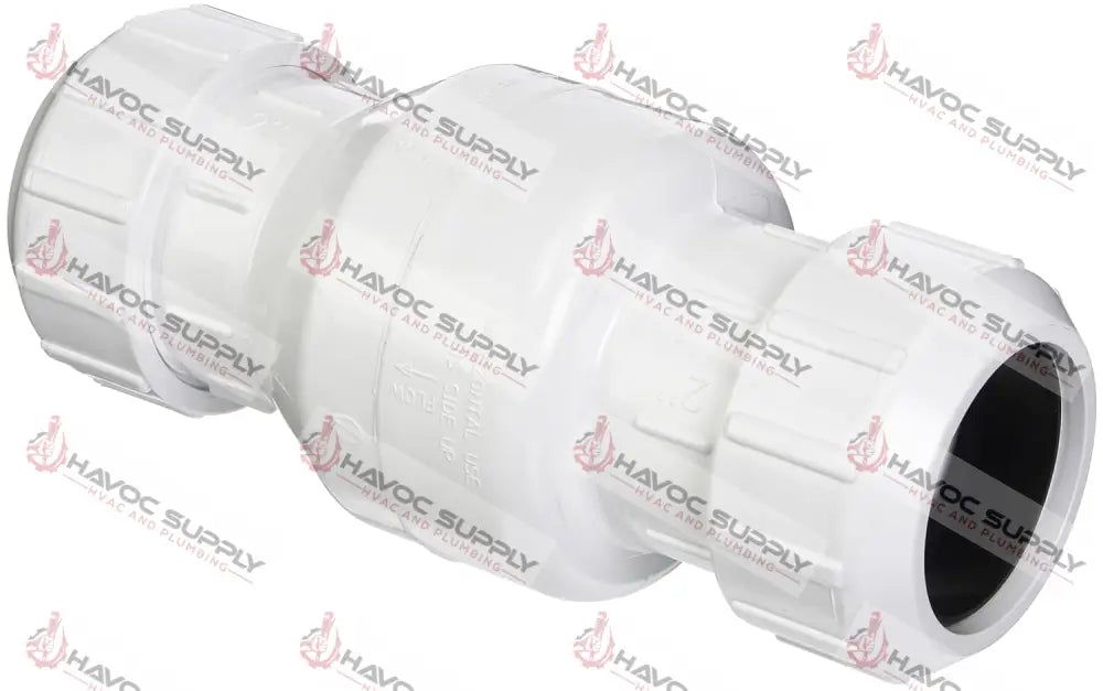 2PVCCHECK COMP - 2" PVC CHECK VALVE - COMPRESSION - HAVOC SUPPLY, LLC