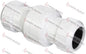 2PVCCHECK COMP - 2" PVC CHECK VALVE - COMPRESSION - HAVOC SUPPLY, LLC
