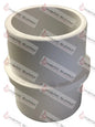 2PVCCO INTERNAL - 2" PVC INTERNAL COUPLING SPIGOTXSPIGOT - HAVOC SUPPLY, LLC