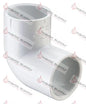 2PVCL90 - 2" PVC SCH40 90 DEGREE ELBOW SLIPXSLIP - HAVOC SUPPLY, LLC
