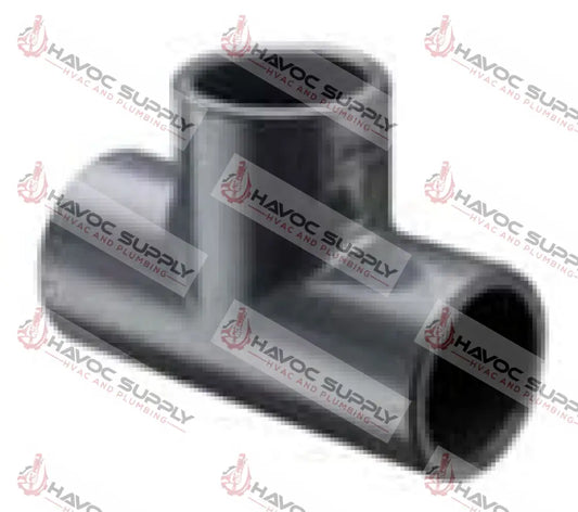2PVCT SCH80 - 2" PVC SCH80 TEE SLIPXSLIPXSLIP - HAVOC SUPPLY, LLC