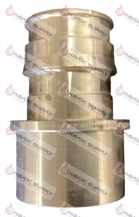 2WBXC - 2" WIRSBO X COPPER PIPE BRASS ADAPTER - HAVOC SUPPLY, LLC