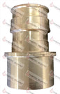 2WBXC - 2" WIRSBO X COPPER PIPE BRASS ADAPTER - HAVOC SUPPLY, LLC
