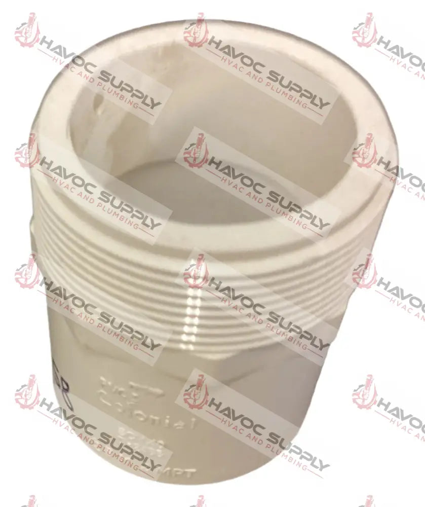 2X112PVCMA - 2" X 1-1/2" PVC SCH40 MALE ADAPTER MIPXSLIP - SO - HAVOC SUPPLY, LLC