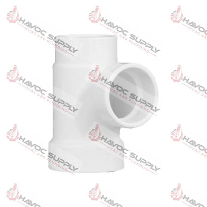 2X112X112DWVST - 2" X 1-1/2" X 1-1/2" DWV SANITARY REDUCING TEE SLIPXSLIPXSLIP - HAVOC SUPPLY, LLC