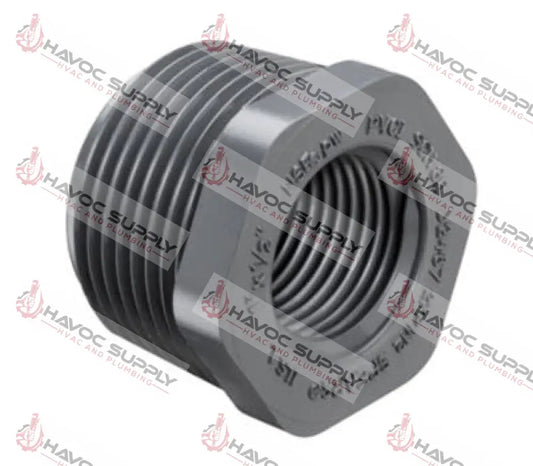 2X1PVCBUSH MXF SCH80 - 2" X 1" PVC SCH80 BUSHING MIPXFIP - SO - HAVOC SUPPLY, LLC