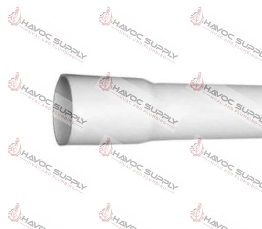 4X20PVCSCH40 - 4" X 20' PVC SCH40 PIPE PER FOOT - HAVOC SUPPLY, LLC