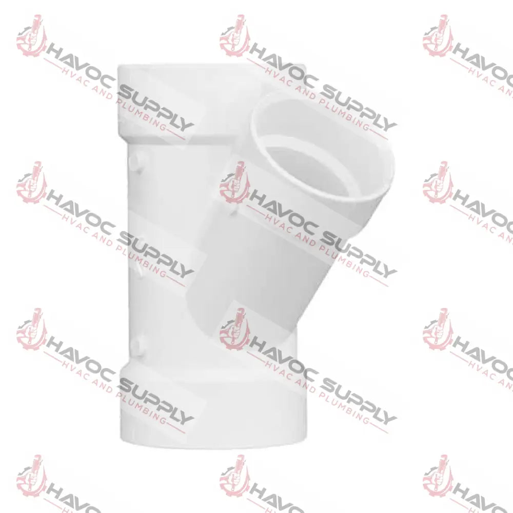 2X2X112DWVY - 2" X 2" X 1-1/2" DWV REDUCING WYE SLIPXSLIPXSLIP - HAVOC SUPPLY, LLC
