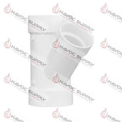 2X2X112DWVY - 2" X 2" X 1-1/2" DWV REDUCING WYE SLIPXSLIPXSLIP - HAVOC SUPPLY, LLC