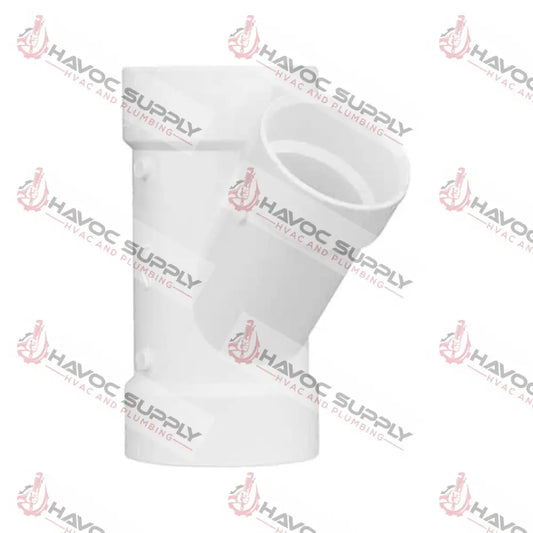 2X2X112DWVY - 2" X 2" X 1-1/2" DWV REDUCING WYE SLIPXSLIPXSLIP - HAVOC SUPPLY, LLC