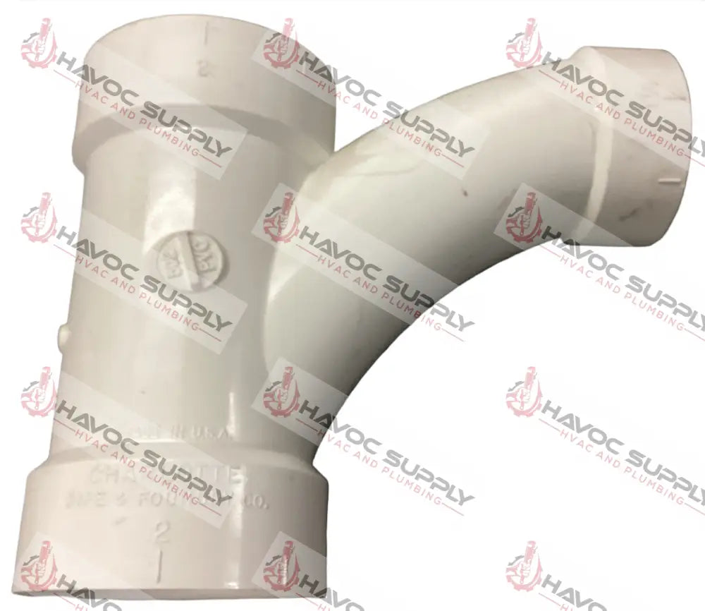 2X2X112DWVY COMBO - 2" X 2" X1-1/2" DWV COMBO WYE - SO - HAVOC SUPPLY, LLC