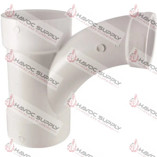 2X2X112DWVY COMBO - 2" X 2" X1-1/2" DWV COMBO WYE - SO - HAVOC SUPPLY, LLC