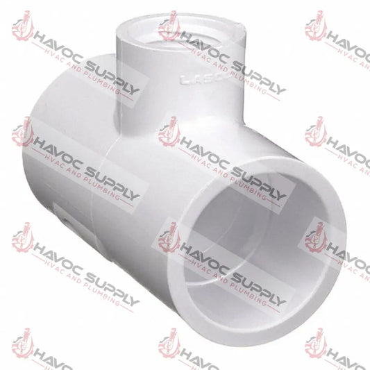 2X2X112PVCT - 2" X 2" X 1-1/2" PVC TEE SXSXFIP - SO - HAVOC SUPPLY, LLC