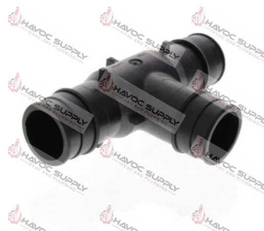 2X2X1WBT - 2" X 2" X 1" WIRSBO PLASTIC REDUCING TEE - HAVOC SUPPLY, LLC