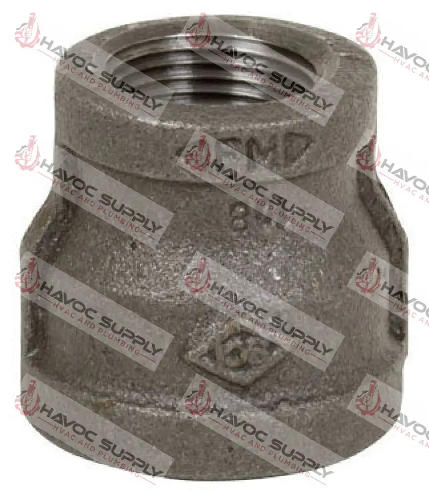 2X34RCO - 2" X 3/4" BLACK PIPE REDUCING COUPLING - SO - HAVOC SUPPLY, LLC