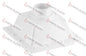 3" - 4" FLOOR SINK - GRATE NOT INCLUDED - HAVOC SUPPLY, LLC