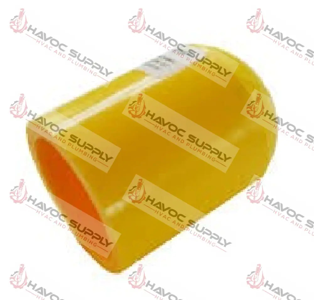 2" IPS DR11 BUTT FUSION END CAP YELLOW PE2708 MDPE - HAVOC SUPPLY, LLC