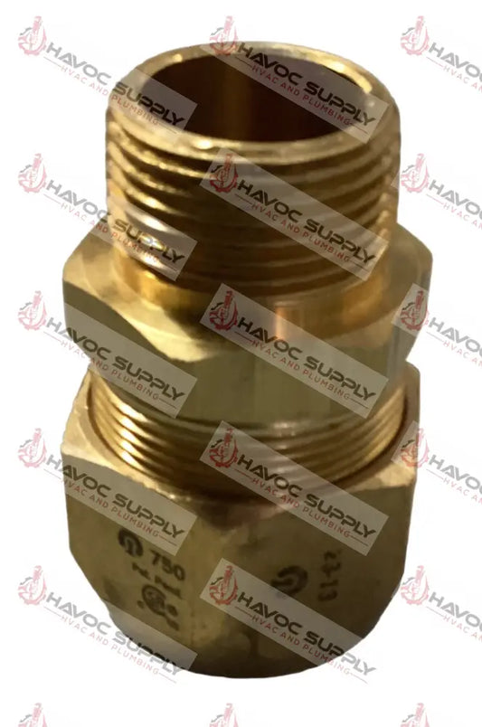 3/4" TRACPIPE CSST MALE ADAPTER - CSST X MPT - HAVOC SUPPLY, LLC