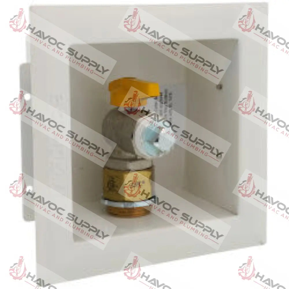 3/4" TRACPIPE CSST WALL MOUNT TERMINATION BOX - CSST X FPT - HAVOC SUPPLY, LLC