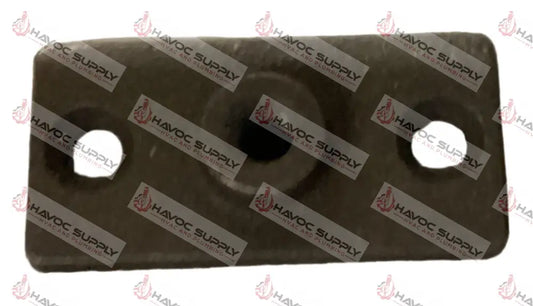 3/8" CAST IRON CEILING FLANGE PLATE FOR ALLTHREAD - SO - HAVOC SUPPLY, LLC